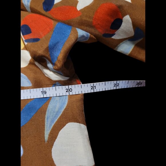 Sezane Pierro Shirt in "Vahine" Flower Print - Picture 9 of 10